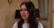 Luna pondering the adage "Where there's a Will, there's a way" on The Bold and the Beautiful | Image: CBS